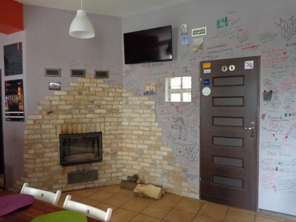 Lolek Hostel Lublin Exterior photo